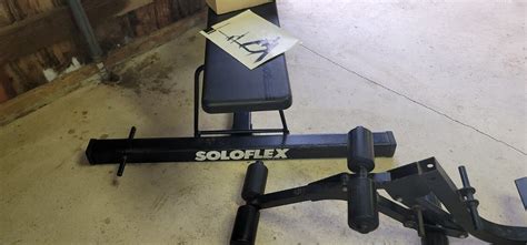 1987 Soloflex Muscle Machine Home Gym Wleg Extension Butterfly 410 Lbs