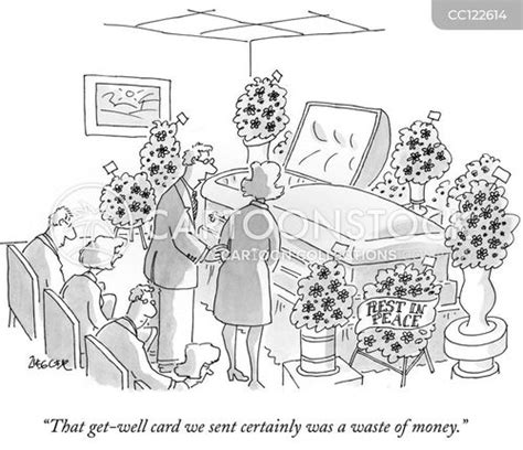 Funeral Cartoons And Comics Funny Pictures From Cartoonstock