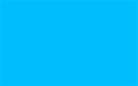2880x1800 Deep Sky Blue Solid Color Background