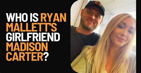Who Is Ryan Mallett S Girlfriend Madison Carter