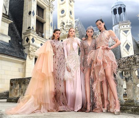 Paris Haute Couture Fashion Week Ziad Nakad Fallwinter 2021 2022
