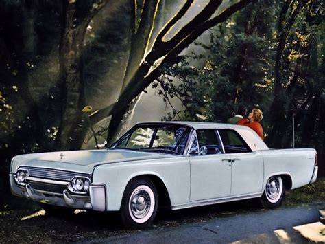1961 Lincoln Continental Sedan 53А With Images Lincoln
