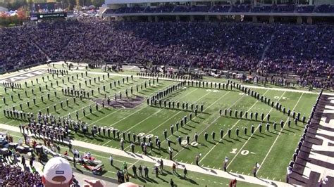 Kansas State University Marching Band Pre Game 11 2 2013 Part 6 Youtube