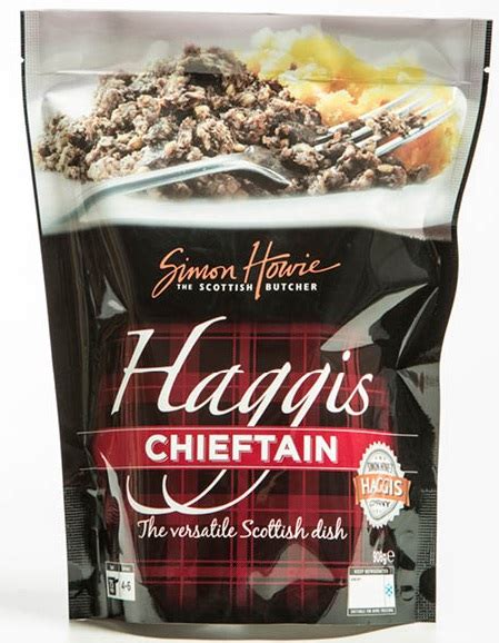 Chieftain Haggis By Simon Howie Mclean Scotland