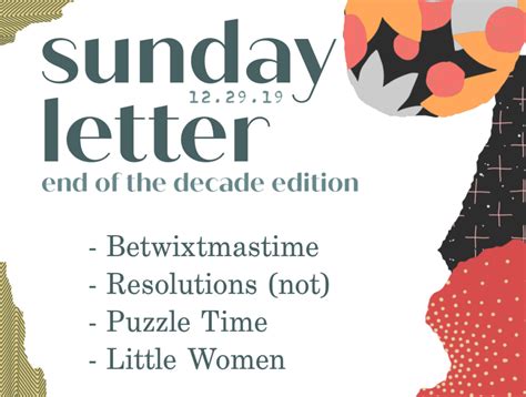 Sunday Letter End Of The Decade Edition Grace Grits And Gardening