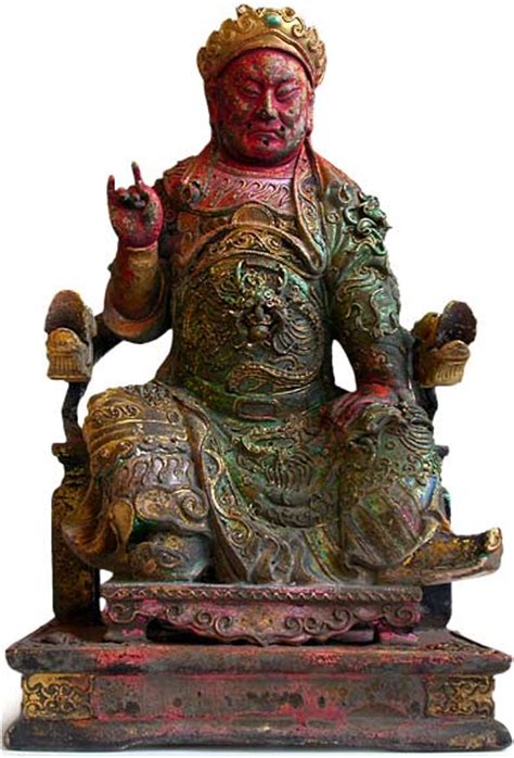 2017 chinese movies » god of war 荡寇风云. Polychrome Wood Buddha Kwan Yu God of War