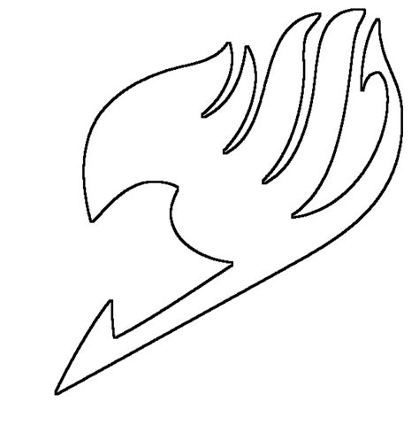 Fairy Tail Symbol Lineart Fairy Tail Symbol Fairy Tail Tattoo Fairy