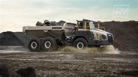 Get To Know Rokbaks Ra30 And Ra40 Articulated Dump Trucks Rentalyard Blog