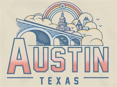 Austin Texas In 2023 Austin Texas Art Texas Illustration Austin Texas