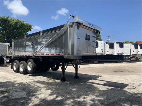 2024 Mac Trailer Mfg Aluminum Tri Axle 24 Dump Florida Spec For Sale