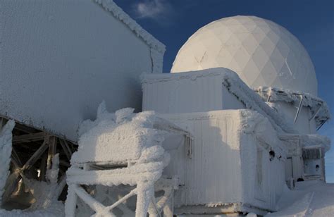 Militarys Remote Cold War Radars Face A New Threat Climate Change