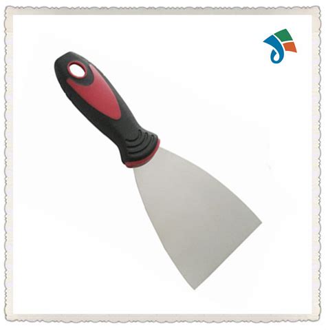 Multi Function Stainless Steel Scraper Tpr Handle Putty Knife China