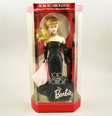 1994 Barbie Solo In The Spotlight Doll Special Edition