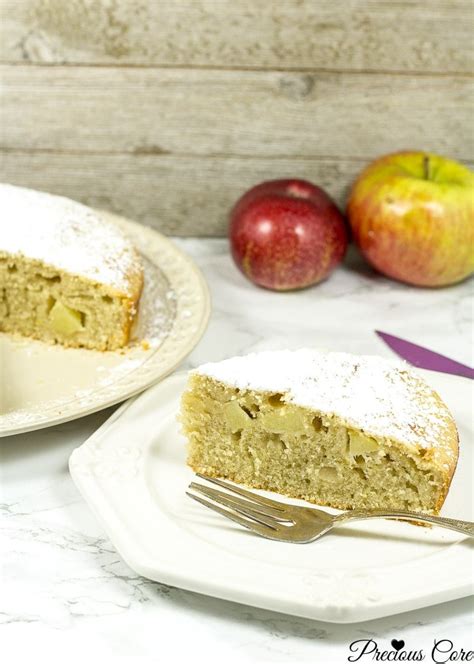 Fresh Apple Cake Recipe Precious Core