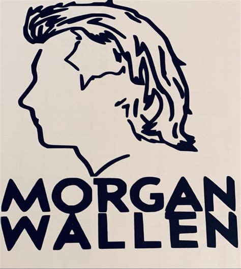 Morgan Wallen Silhouette Svg