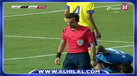 0:58 abdulrhman alarwan 7 407 просмотров. ‫ملخص مباراة الهلال والنصر 2-2 - كأس دوري الأمير فيصل ...