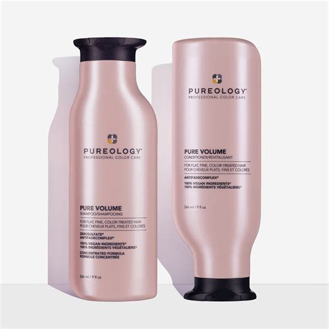 Pure Volume Shampoo And Condition Duo Pureology