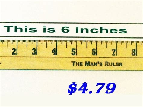 6 Inch Ruler Image Enjoy Saving 30 50 Off