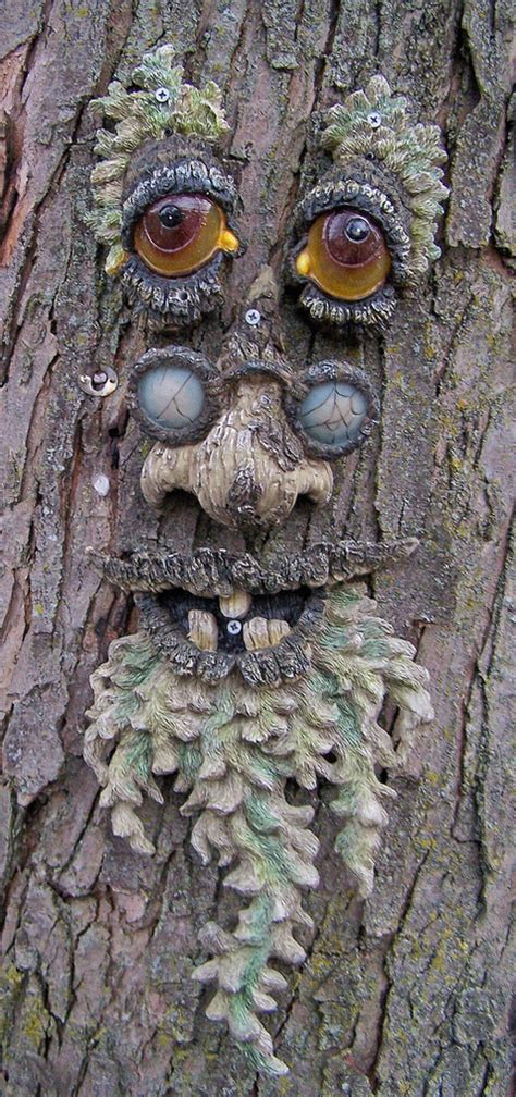 Dreams And Happy Things Tree Faces
