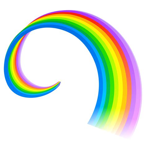 Free Rainbow Clip Art Pictures 4 Gclipart Com