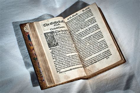 William Tyndale Translated The Scriptures By 1525 Bookish Classic