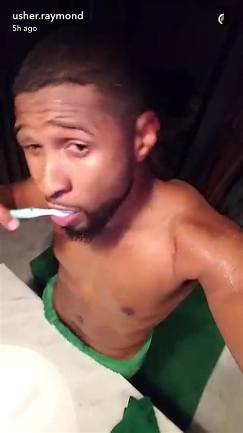 Usher Naked Snapchat Photos Popsugar Celebrity