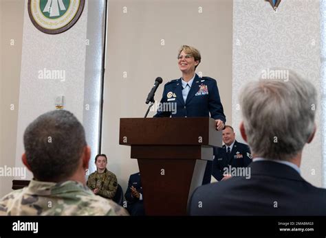 Us Air Force Brig Gen Rebecca Sonkiss 618th Air Operations Center