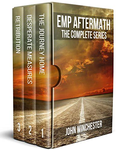 The Emp Aftermath Series Complete Box Set A Post Apocalyptic Emp