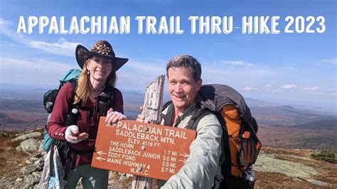 Appalachian Trail Thru Hike 2023 Youtube