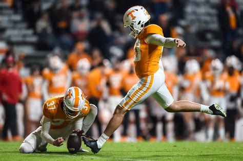 Tennessee Football 2022 Special Teams Preview Vols Kicking A Big Edge