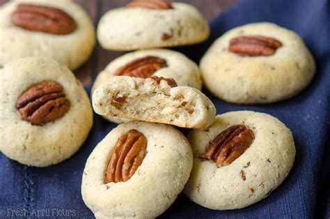Fill your christmas cookie tin with some of these cranberry orange almond shortbread cookies. Almond Flour Pecan Sandies