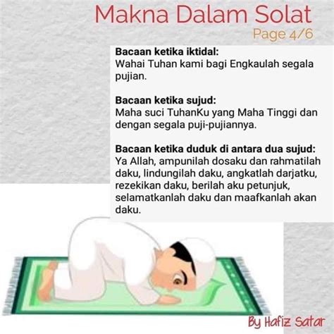 Setiap Hari Solat Tapi Faham Tak Makna Bacaan Dalam Solat