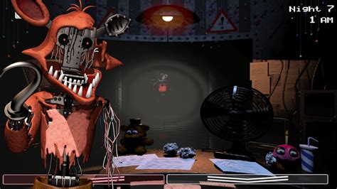 Withered Foxy Lost His Face Swapped Withered Foxy Fnaf 2 Mods Youtube