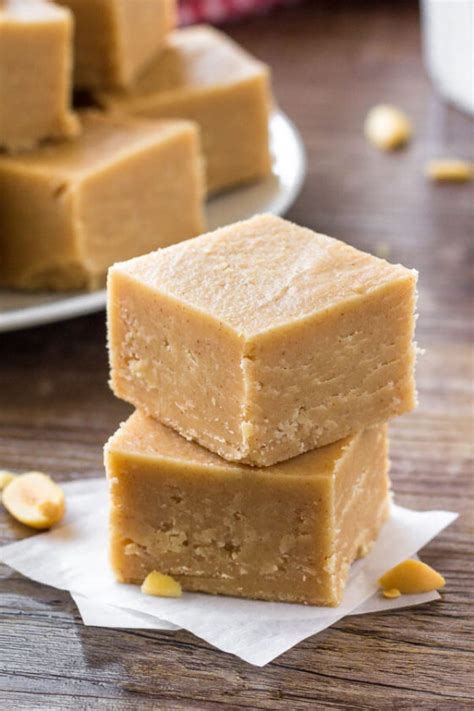 Creamy Peanut Butter Fudge 12 Potatoes