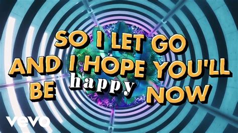 Kygo Sandro Cavazza Happy Now Official Lyric Video Youtube