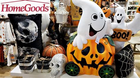 Homegoods Shop With Me New Halloween Decor 2018 Youtube