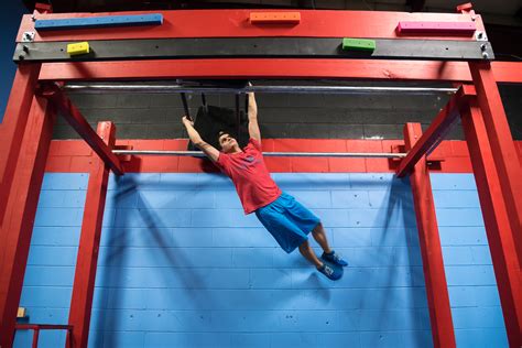 Train Like A Ninja At This Awesome Blue Ash Obstacle Course Gym
