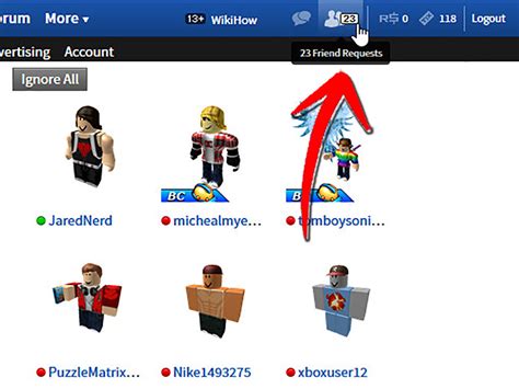 How To Befriend People On Roblox 7 Steps With Pictures