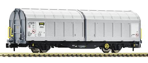 Fleischmann Spur N Schiebewandwagen Der Transwaggon Sbb Cargo Analoges Modell