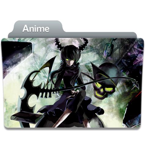 Anime Folder Icon Tsuki
