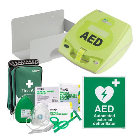 Zoll Aed Plus Fully Automatic Defibrillator Bundle St John Ambulance