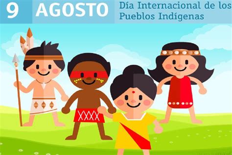 Día Internacional De Los Pueblos Indígenas Coordinación Regional