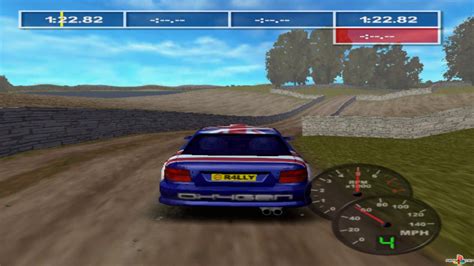 Ps2 Euro Rally Champion Sles 52378 Gameplay Psxplanetru Youtube