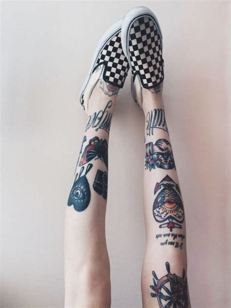 Rosey Jones Tattoos Body Art Tattoos Leg Tattoos