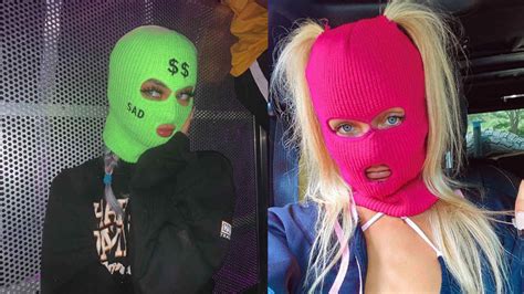 The Ski Mask Girl On Tiktok And Tooturntony Who Are They Therecenttimes