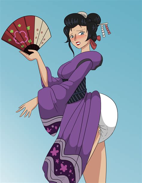 Geisha Nico Robin By 34qucker On Deviantart