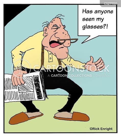 lost glasses cartoons and comics funny pictures from cartoonstock