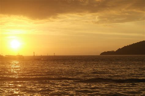 Free Photo Beautiful Sunset Beach Eve Evening Free Download Jooinn