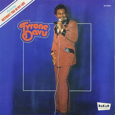 Tyrone Davis Without You In My Life 1972 Los Angeles Pressing