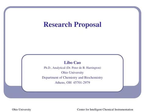 Ppt Research Proposal Powerpoint Presentation Free Download Id